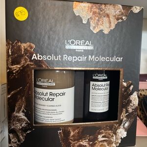 L'Oreal Absolut Repair Molecular Duo - Black and Cream